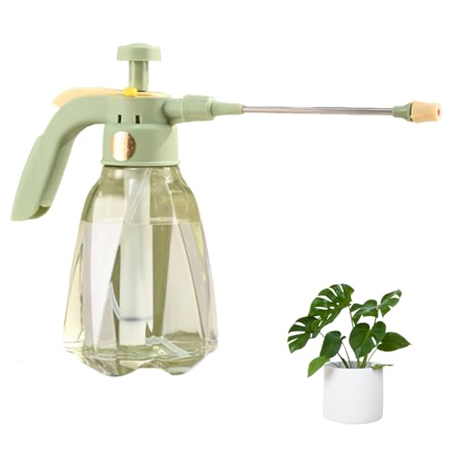 Plant Spray Bottle, 1.5L Plastic Pressure Spray Bottle with Adjustable Nozzle Comfortable Handle Pressurized with Top Pump for Plants and Other Cleaning SolutionsPlant Plant Spray Bottle, 1.5L Plastic Pressure Spray Bottle with Adjustable Nozzle Comfortable Handle Pressurized with Top Pump for Plants and Other Cleaning SolutionsPlant von GGpone
