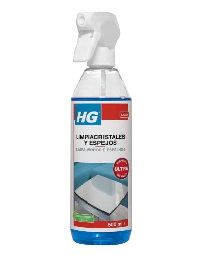 GH HG Glas- und Spiegelreiniger, Spray, 500 ml von HG