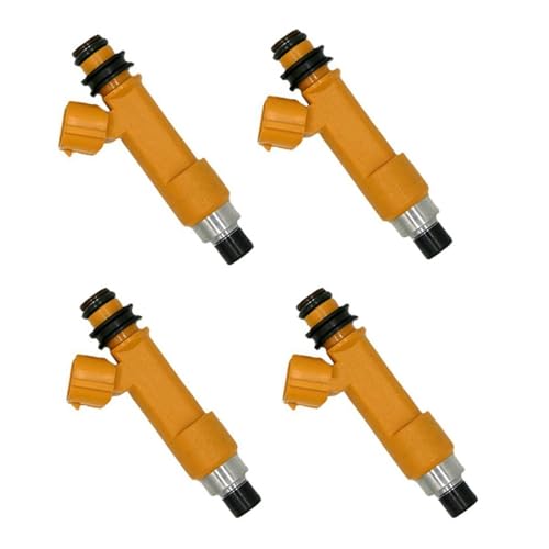 GHAEKEBC 297500-0120 15710-86G00 Einspritzdüsen Für Suzuki Für Ignis Für Liana 2000 2001 2002 2003 2004 2005-2015 4 Stück von GHAEKEBC
