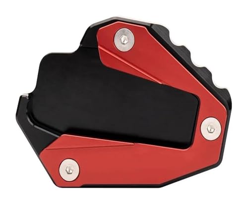 GHAEKEBC Für Ducati Für Monster 1200 1200R 1200S 797 821 Für Dark Für Stealth 937 SP 937+ Motorrad Ständerpolster Motorrad Ständerpolster(Rot) von GHAEKEBC
