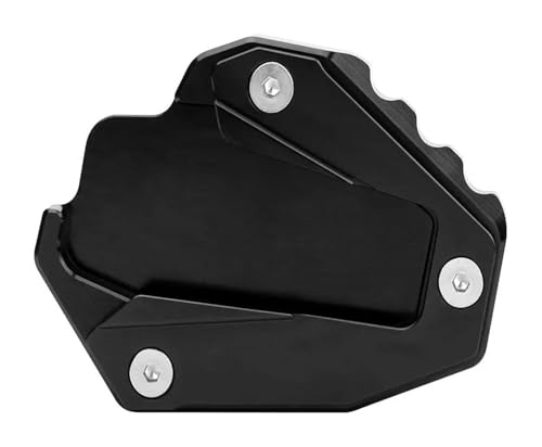 GHAEKEBC Für Ducati Für Monster 1200 1200R 1200S 797 821 Für Dark Für Stealth 937 SP 937+ Motorrad Ständerpolster Motorrad Ständerpolster(Schwarz) von GHAEKEBC