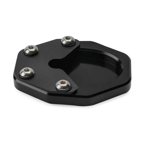 GHAEKEBC Für Ninja ZX25R ZX4RR ZX4R 2023 Motorrad Ständer Seitenständer Stütze Vergrößerte Verlängerungsplatte Motorrad Ständerpolster von GHAEKEBC