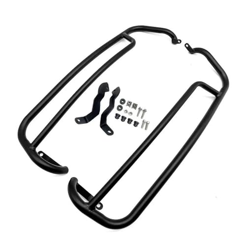 GHAEKEBC Motorrad-Stoßstangen-Rahmenschutz Für Vespa GTS 125 300 GTS125 GTS300 GTV300 2007 2008 2009-2022 2023 Motorrad-Motorstoßstangenschutz Sturzbügel Verkleidungsrahmenschutz(Schwarz) von GHAEKEBC
