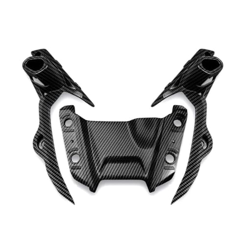 GHAEKEBC Motorradverkleidung Für Y&amaha MT09 FZ09 MT-09 FZ-09 MT09 2014-2016 Motorradzubehör Kopfabdeckung Frontverkleidung Verkleidungsabdeckung Verkleidungen(Carbon Look-1er Set) von GHAEKEBC