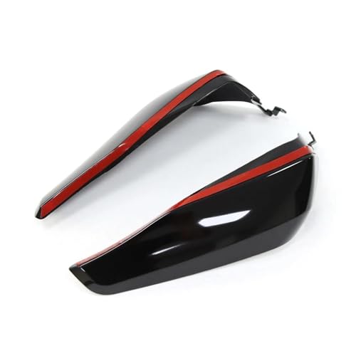 GHAEKEBC Motorradverkleidung Für Y&amaha XMAX300 Xmax 250 300 2023 Motorrad Modifiziertes Ersatzteil Vorderer Beinschutz Beinschutz(Schwarz) von GHAEKEBC