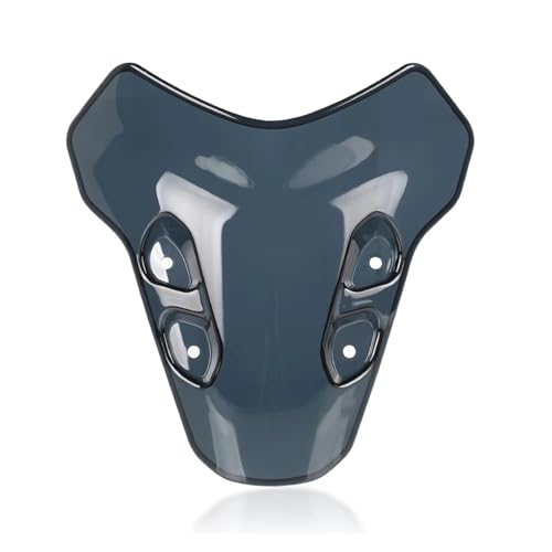 Motorrad Windschutzscheibe Für MT07 MT-07 MT 07 2021-2024 Motorrad Windschutzscheibe Deflektor(GRAU) von GHAEKEBC