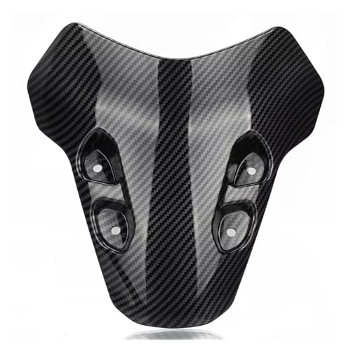Motorrad Windschutzscheibe Für MT07 MT-07 MT 07 2021-2024 Motorrad Windschutzscheibe Deflektor(Kohlefaser) von GHAEKEBC