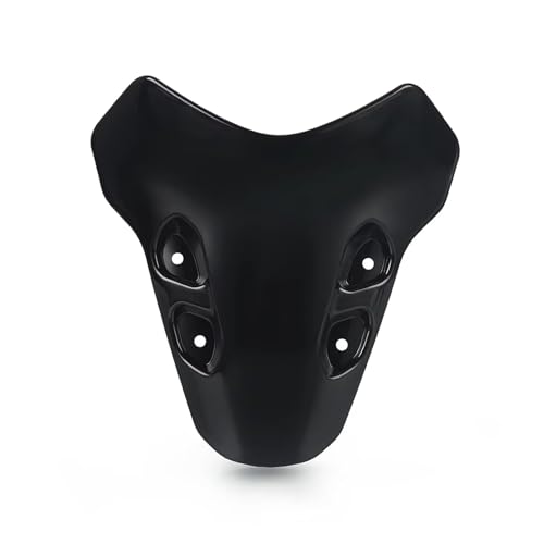 Motorrad Windschutzscheibe Für MT07 MT-07 MT 07 2021-2024 Motorrad Windschutzscheibe Deflektor(Schwarz) von GHAEKEBC