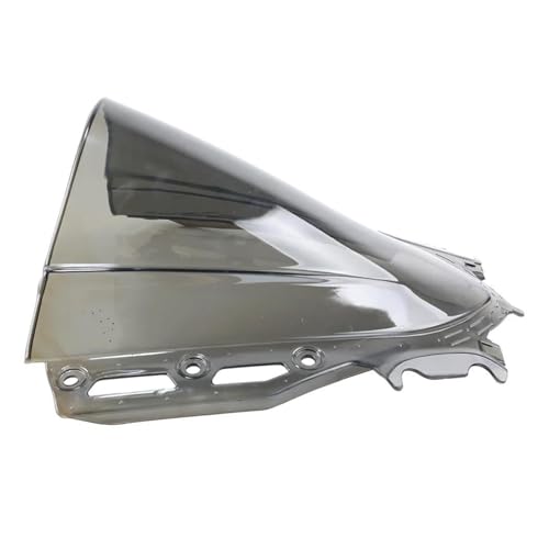Motorrad Windschutzscheibe Für YZF R125 2023-2025 YZF R 125 Motorrad Windschutzscheibenabweiser(Rauchgrau) von GHAEKEBC