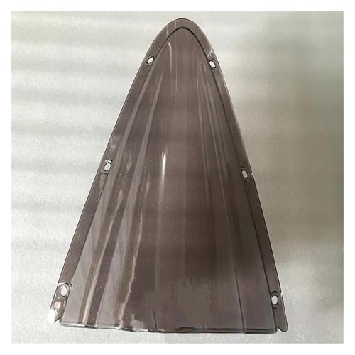 Motorrad Windschutzscheibe Für YZF-R125 YZF R125 2008-2018 Windschutzscheibe Windschotter Bildschirm(Rauch) von GHAEKEBC