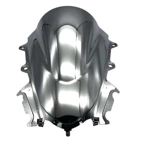 Motorrad Windschutzscheibe Für YZF-R15 V3 YZF R125 YZF-R125 2019-2021 Motorrad Sport Racing Windschild Deflektor(SILBER) von GHAEKEBC
