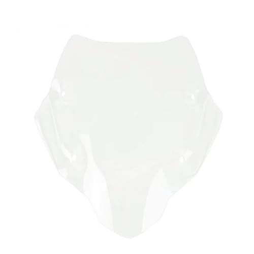 Motorrad Windschutzscheibe Motorrad Frontscheibe Deflektor Für XL750 Für Transalp 2023-2024(TRANSPARENT) von GHAEKEBC