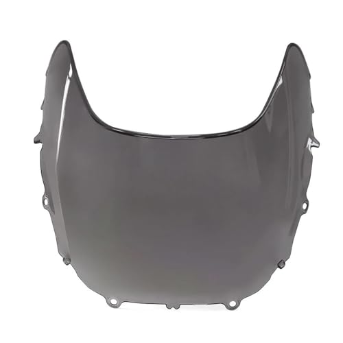 Motorrad Windschutzscheibe Motorrad Windschutzscheibe Deflektor Frontverkleidung Für XSR 900 GP XSR900GP 2024-2025(GRAU) von GHAEKEBC