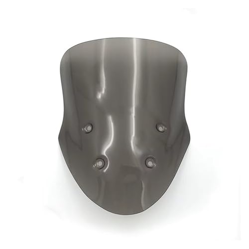 Motorrad Windschutzscheibe Motorrad Windschutzscheibe Deflektor Für Suzuki DL650 DL 650 2012-2016(Schwarz) von GHAEKEBC