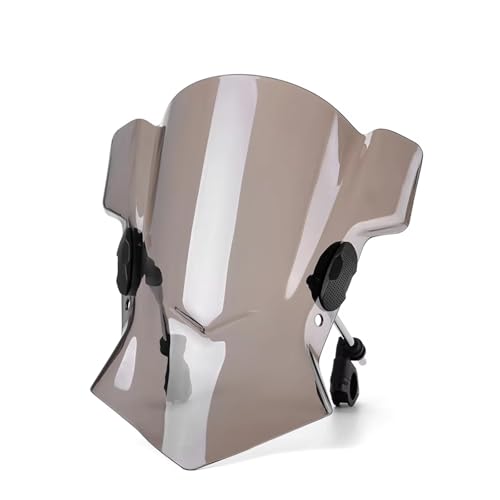 Motorrad Windschutzscheibe Motorrad Windschutzscheibe Deflektor Für Z1000 Z750 R ER6N ER-6N Z750R ZR1100 ZR7S Z 750 1000(Modell 2) von GHAEKEBC