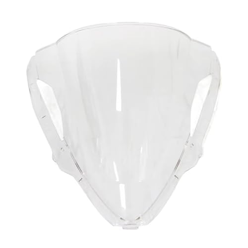 Motorrad Windschutzscheibe Motorrad Windschutzscheibe Deflektor Protektor Für Ninja ZX-6R ZX6R ZX6R ZX-6R 2024-2026(TRANSPARENT) von GHAEKEBC