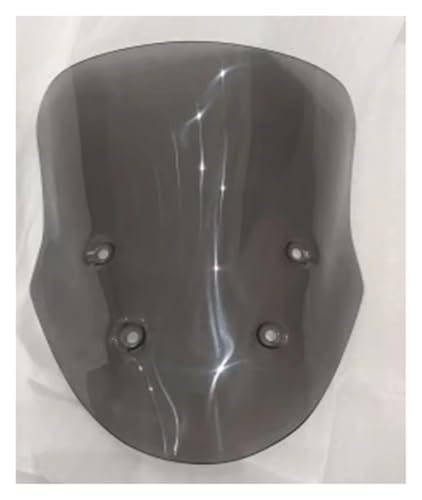 Motorrad Windschutzscheibe Motorrad Windschutzscheibe Deflektoren Für Suzuki Für Vstrom DL650 DL 650 2012-2016(GRAU) von GHAEKEBC