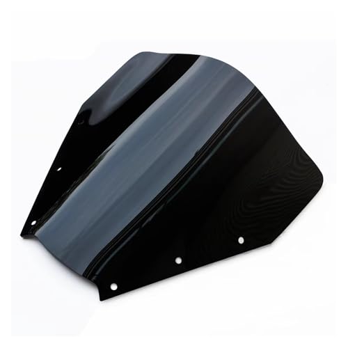 Motorrad Windschutzscheibe Motorrad Windschutzscheibe Für FZ1 FZ1S FZ1 1000 S 2001-2005(Schwarz) von GHAEKEBC