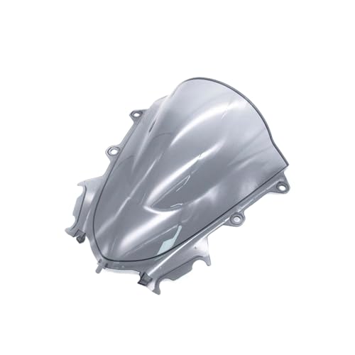 Motorrad Windschutzscheibe Motorrad Windschutzscheibe Für YZF R125 R15 V3.0 R15M 2017-2021(Rauch) von GHAEKEBC