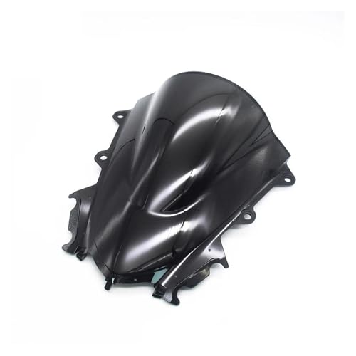 Motorrad Windschutzscheibe Motorrad Windschutzscheibe Für YZF R125 R15 V3.0 R15M 2017-2021(Schwarz) von GHAEKEBC