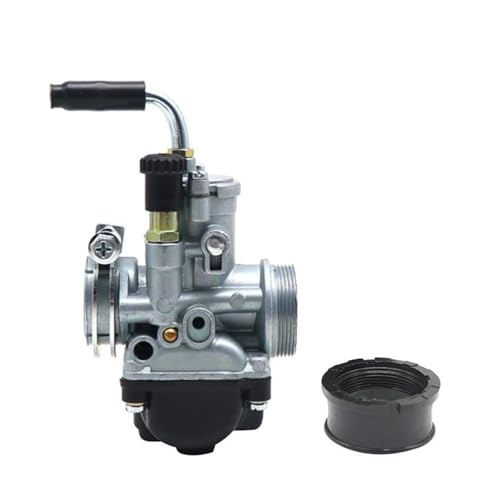 Motorvergaser Für Dellorto PHBG PHBG17.5 PHBG19.5 50-100cc Motor 4 Takt 17.5mm 19.5mm 21mm Motorrad Vergaser(21mm AS) von GHAEKEBC