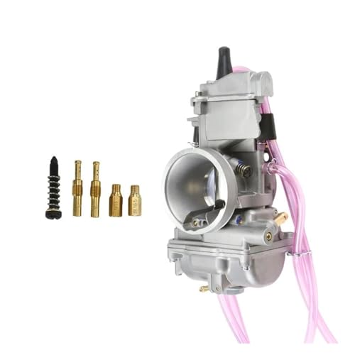 Motorvergaser Für Mikuni TMX38-59 2T 200cc 350cc Für YZ125 YZ125X 2011-2022 2 4-Takt Motor Motorrad Vergaser(36S) von GHAEKEBC