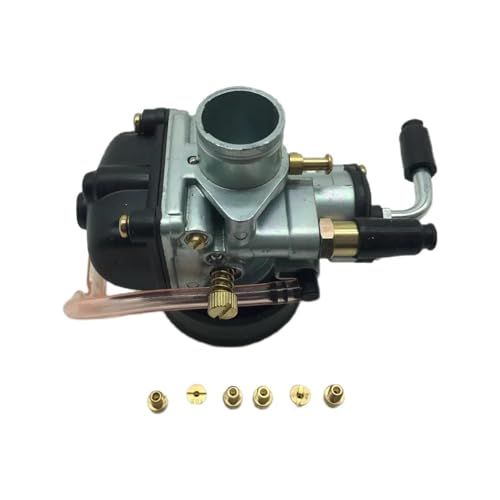 Motorvergaser Für NS50 Für Aerox Für PHBG 19mm 21mm 2T Racing Motorräder Vergaser(21mm) von GHAEKEBC