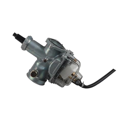 Motorvergaser Motorrad Vergaser Für CB125 XL125S TRX250 TRX 250EX XR100 XR200 CG CB 125 150 Cc ATV Quad Dirt Bike PZ26 26mm(GRAU) von GHAEKEBC