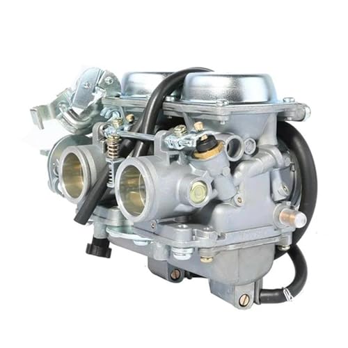 Motorvergaser Motorrad Vergaser Für Johnny Pag Für Spyder 300 Für Barhog Für Raptor FX-3 Zweizylinder PD26JS 26MM 250CC Motorvergaser Motorrad Vergaser Für Johnny Pag Für Spyder 300 Für Barhog Für Raptor FX-3 Zweizylinder PD26JS 26MM 250CC von GHAEKEBC