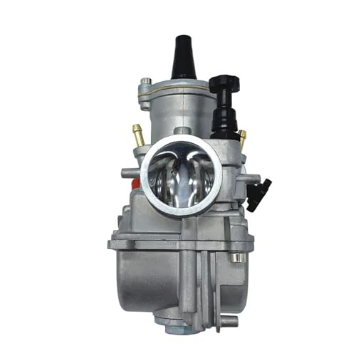 Motorvergaser Motorrad Vergaser Power Jet Für Keihin Für Mikuni PWK 24 26 28 30 32 34 2T 4T ATV(26) von GHAEKEBC
