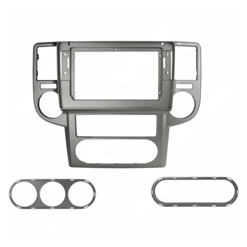 Stereo-Radioblendenrahmen Für N&issan Für Xtrail Für X-Trail 2003 2004 2005 2006 2007 GPS MP5 Stereo Player Dash Frame Autoradio Faszien 2 Din 10,1 Zoll(Nur Rahmen) von GHAEKEBC
