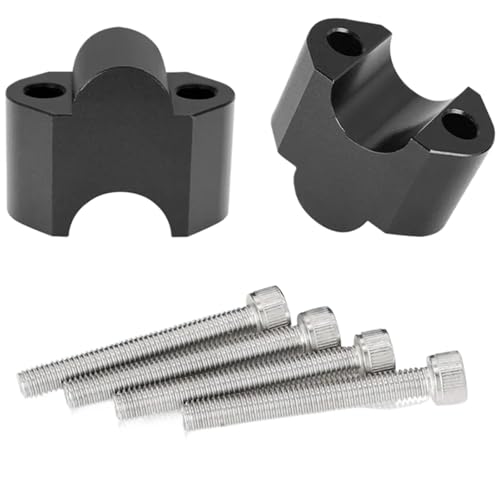 GHALSIEAV Für 650 Für KLE650 2013-2023 Motorrad Lenker Steigleitungen 29mm Up Adapter Halterung Extender Halterungen Clamp von GHALSIEAV