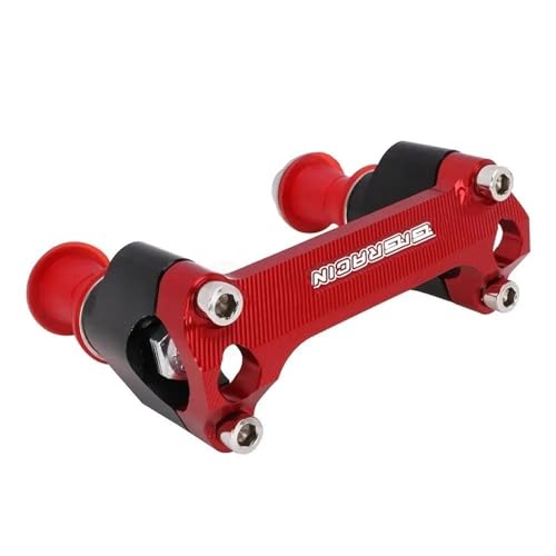 GHALSIEAV Für CRF250R CRF450R CR125R CR250R CRF450L CRF450RX CRF250X CRF450X Motorrad 28MM CNC Lenker Riser Clamp von GHALSIEAV