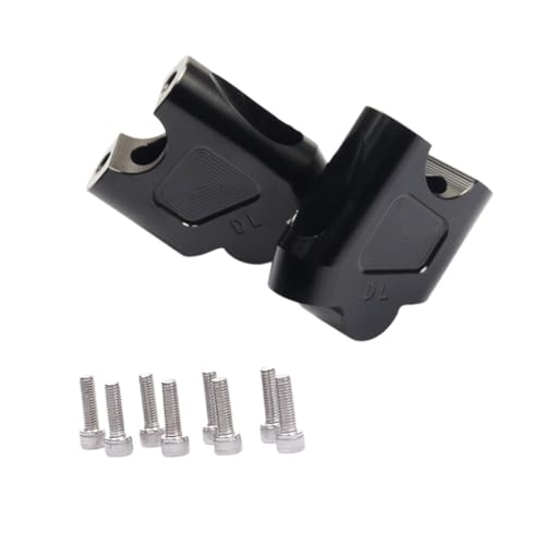 GHALSIEAV Für DL 650 Für V Strom Motorrad Lenker Riser Clamp Mount Kegel Lenker Riser Für DL650 Für V-Strom 650 Für VSTROM von GHALSIEAV