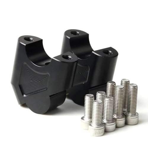 GHALSIEAV Für DL650 V-Strom DL1000 Motorrad Lenkerklemmen Lenkererhöhung Adapter Lenkererhöhung Klemme von GHALSIEAV