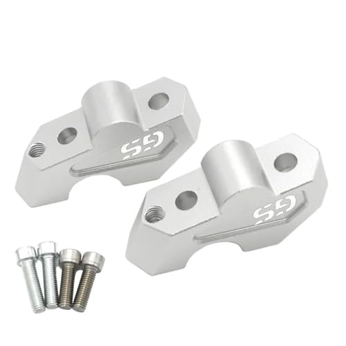 GHALSIEAV Für F750GS F 750 GS 2021 2020 2019 22MM Motorradzubehör Lenker Riser Fettlenker Halterung Klemme Verlängerungsadapter von GHALSIEAV