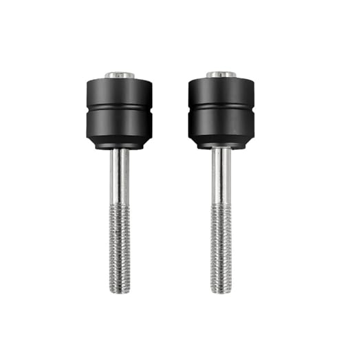 GHALSIEAV Für F800GS ADV F700GS F650GS F 800 700 GS 650 Twin Motorrad-Lenker-Riser-Up-Tool-Kit Bewegt Sich Bar Aluminium-Lenker-Lift(Black) von GHALSIEAV