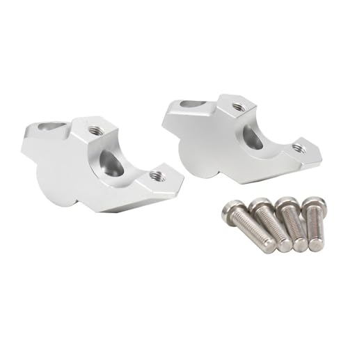 GHALSIEAV Für F900R F900XR F850GS Abenteuer F850GS Motorrad Lenker Steigleitungen Mit Offset Höhe Adapter GHALSIEAV Für F900R F900XR F850GS Abenteuer F850GS Motorrad Lenker Steigleitungen Mit Offset Höhe Adapter von GHALSIEAV