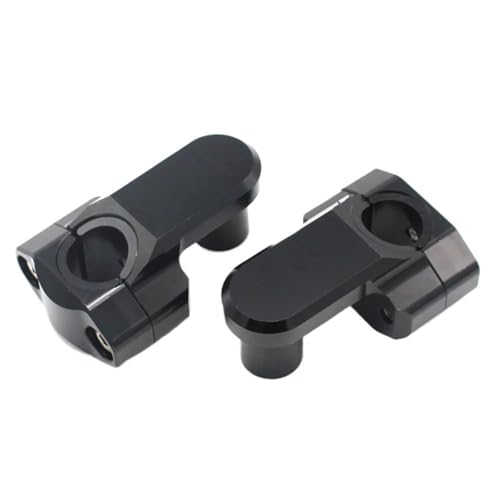 GHALSIEAV Für Monster 696 796 821 1100 1200 848 2013 2014 2015 2016 2017 2018 1 1/8 "28mm CNC Lenker Griff Riser(Black) von GHALSIEAV
