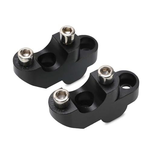 GHALSIEAV Für NC 750 X Für 750X Für DCT 2014-2024 2023 Motorrad Riser Heben Lenker Clamp Lenker Riser Für NC750X Für NC750 von GHALSIEAV