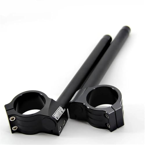 GHALSIEAV Für PRO Universal CNC 31mm 51mm 32mm 33mm 35mm 36mm 37mm 39mm 41mm 50mm Motorrad Clip On Ons Gabel Riser Normaler Lenker(36MM) von GHALSIEAV
