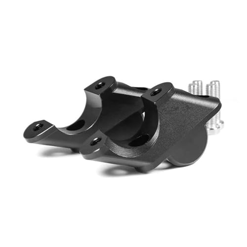 GHALSIEAV Für R 1250 1200 R R1200R LC 2015-2019 R1250R LC 2019-Zubehör Motorrad CNC Lenker Riser Erhöhung Klemmhalterung(Black) von GHALSIEAV