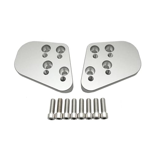 GHALSIEAV Für R1100R R1100RT R1150R R1150RT R1200RT R1100 R R1100 RT R1150 R R1150 RT R1200 RT Motorrad Silber Lenker Riser GHALSIEAV Für R1100R R1100RT R1150R R1150RT R1200RT R1100 R R1100 RT R1150 R R1150 RT R1200 RT Motorrad Silber Lenker Riser von GHALSIEAV