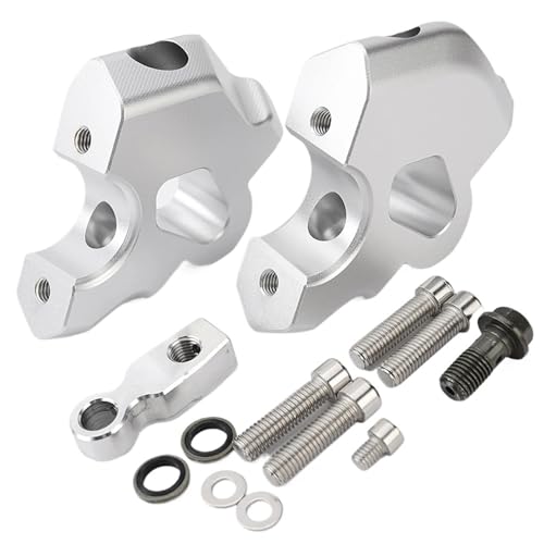 GHALSIEAV Für R1300GS Für R1300 Für GS 2024 2025 Für R 1300 GS Lenker Riser Höhe Up Adapter Lenker Clamp Verlängern Montieren GHALSIEAV Für R1300GS Für R1300 Für GS 2024 2025 Für R 1300 GS Lenker Riser Höhe Up Adapter Lenker Clamp Verlängern Montieren von GHALSIEAV