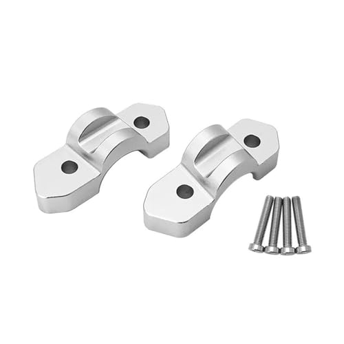 GHALSIEAV Für R1300GS R1300 GS 2023 2024-Zubehör Motorrad CNC Aluminium Lenker Riser Erhöhung Klemmhalterung(Extend 15mm) von GHALSIEAV
