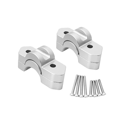 GHALSIEAV Für R1300GS R1300 GS 2023 2024-Zubehör Motorrad CNC Aluminium Lenker Riser Erhöhung Klemmhalterung(Extend 30mm) von GHALSIEAV