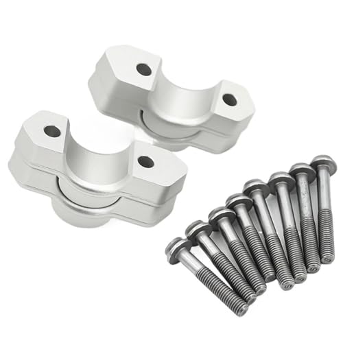 GHALSIEAV Für R1300GS R1300 GS R 1300 GS Motorrad-Lenker-Riser, Hartgriff-Riser-Clip, Erhöhen Sie Den Lenker, R1300GS-Zubehör GHALSIEAV Für R1300GS R1300 GS R 1300 GS Motorrad-Lenker-Riser, Hartgriff-Riser-Clip, Erhöhen Sie Den Lenker, R1300GS-Zubehör von GHALSIEAV