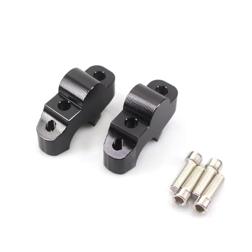 GHALSIEAV Für Rebel cm CMX 300 500 1100 2017-2023 25MM Lenker Riser Clamp Motorrad Griff Erhöhte Halterung Zubehör GHALSIEAV Für Rebel cm CMX 300 500 1100 2017-2023 25MM Lenker Riser Clamp Motorrad Griff Erhöhte Halterung Zubehör von GHALSIEAV