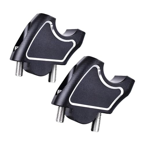 GHALSIEAV Für Rebel500 Rebel1100 CMX 250 300 1100 CMX500 Motorrad Lenker Riser Up Zurück Bewegt Halterung Griff Bar Mount Clamp Kit von GHALSIEAV