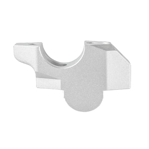 GHALSIEAV Für XADV750 ADV160 ADV150 ADV350 2017-2023 Lenker Riser Erhöhung Clamp Montieren(Silver) von GHALSIEAV